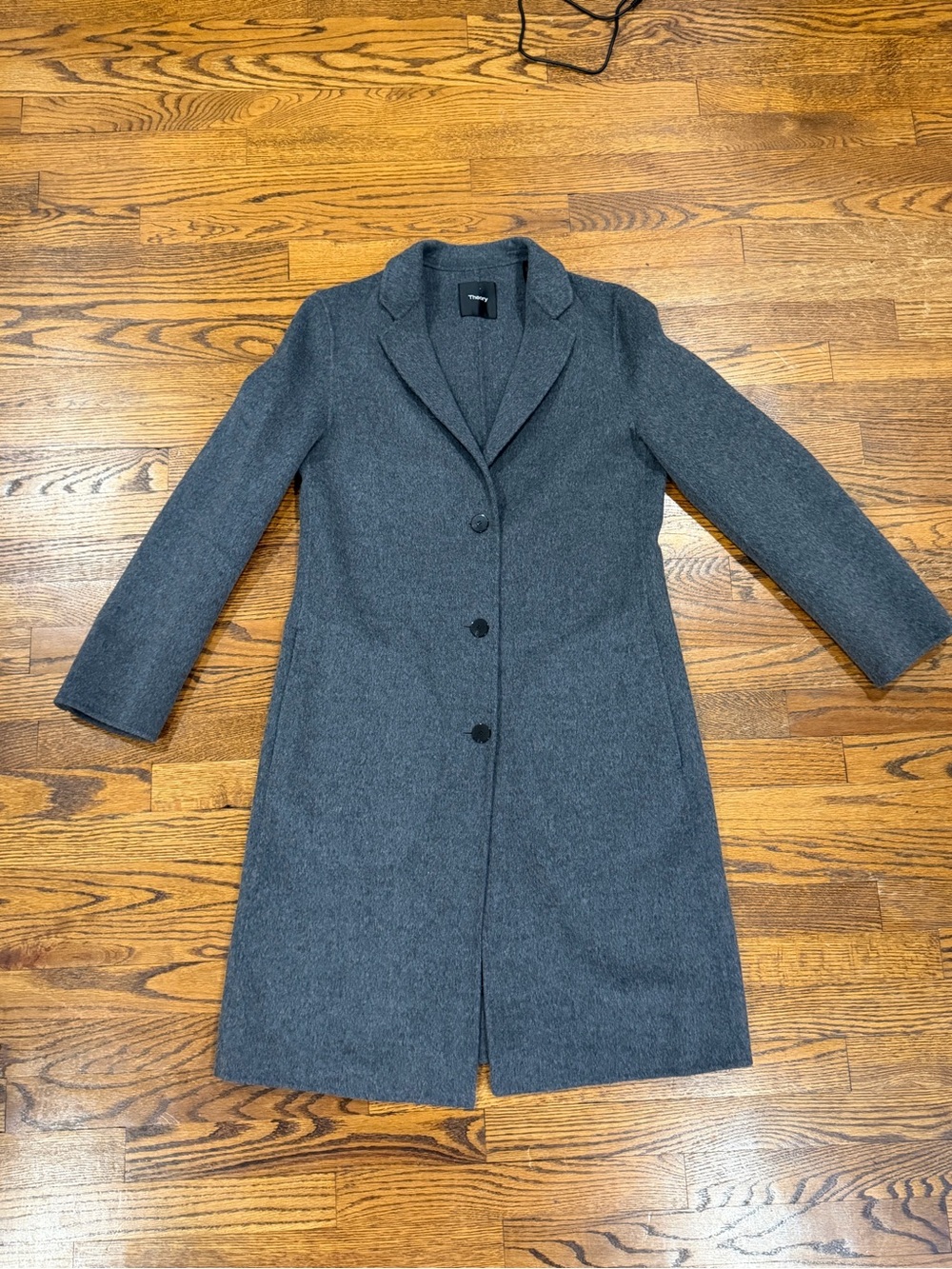THEORY - Wool & Cashmere Coat - Size 4
